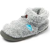 Nuvola - Cloud Polar Pantoffels - Zwart - Pluche - Rubber Zool