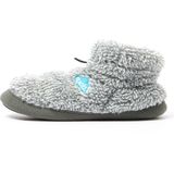 Nuvola - Cloud Polar Pantoffels - Zwart - Pluche - Rubber Zool
