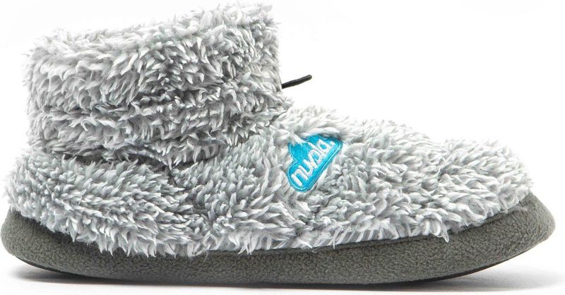 Nuvola - Cloud Polar Pantoffels - Zwart - Pluche - Rubber Zool