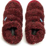 Nuvola - Sloffen Unisex - Granaat - Pantoffels - Zachte Buitenstof