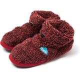 Nuvola - Sloffen Unisex - Granaat - Pantoffels - Zachte Buitenstof