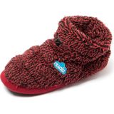 Nuvola - Sloffen Unisex - Granaat - Pantoffels - Zachte Buitenstof