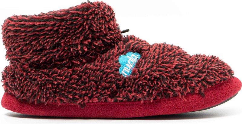 Nuvola - Sloffen Unisex - Granaat - Pantoffels - Zachte Buitenstof