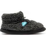 Nuvola - Sloffen Unisex - Darknegro - Pantoffels van Polyester