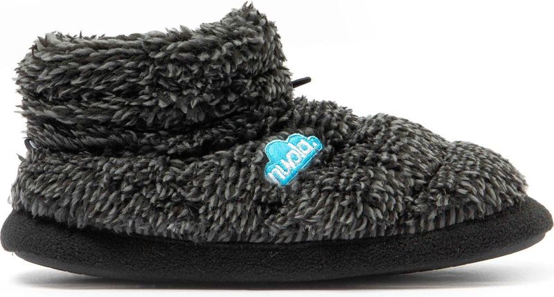 Nuvola - Sloffen Unisex - Darknegro - Pantoffels van Polyester