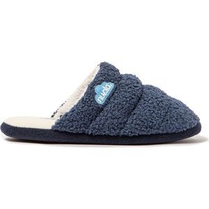 Nuvola - Sheep Pantoffels - Zwart - Schapenvacht