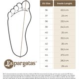 Espargatas - Urban Sandalen - Zwart - Antislipzool - Rubberen Zool