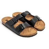 Espargatas - Urban Sandalen - Zwart - Antislipzool - Rubberen Zool