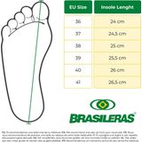Brasileras - Sira Urban Sandalen - Zwart - Comfortabele Slippers