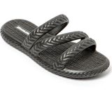 Brasileras - Sira Urban Sandalen - Zwart - Comfortabele Slippers