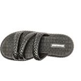 Brasileras - Sira Urban Sandalen - Zwart - Comfortabele Slippers