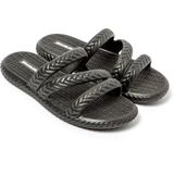 Brasileras - Sira Urban Sandalen - Zwart - Comfortabele Slippers