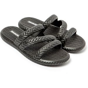 Brasileras - Sira Urban Sandalen - Zwart - Comfortabele Slippers