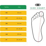 Brasileras - Sira Urban Sandalen - Fuchsia - Rubberen Zool