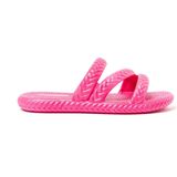 Brasileras - Sira Urban Sandalen - Fuchsia - Rubberen Zool