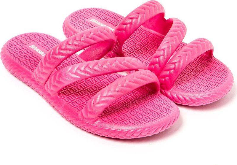 Brasileras - Sira Urban Sandalen - Fuchsia - Rubberen Zool