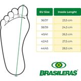 Brasileras - Cloppy Klompen - Zwart - Waterbestendig - Antislipzool