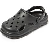 Brasileras - Cloppy Klompen - Zwart - Waterbestendig - Antislipzool