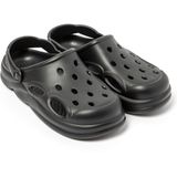Brasileras - Cloppy Klompen - Zwart - Waterbestendig - Antislipzool