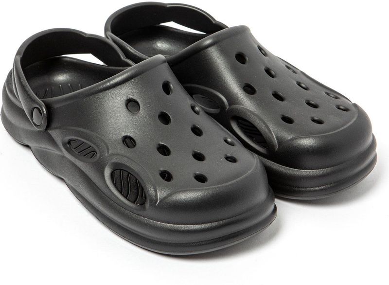 Brasileras - Cloppy Klompen - Zwart - Waterbestendig - Antislipzool