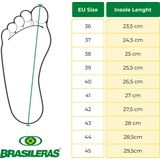 Brasileras - Coastal Slippers - Navy - Ergonomische Zool - Lichtgewicht