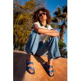 Brasileras - Coastal Slippers - Navy - Ergonomische Zool - Lichtgewicht