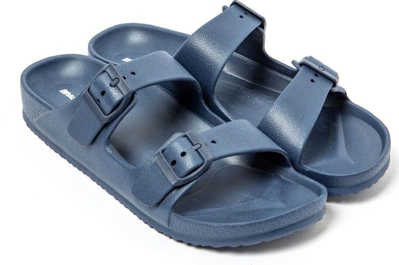 Brasileras - Coastal Slippers - Navy - Ergonomische Zool - Lichtgewicht