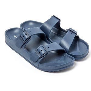 Brasileras - Coastal Slippers - Navy - Ergonomische Zool - Lichtgewicht