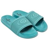 Brasileras - Splash Slippers - Donker Turquoise - Rubberen Band met Logo
