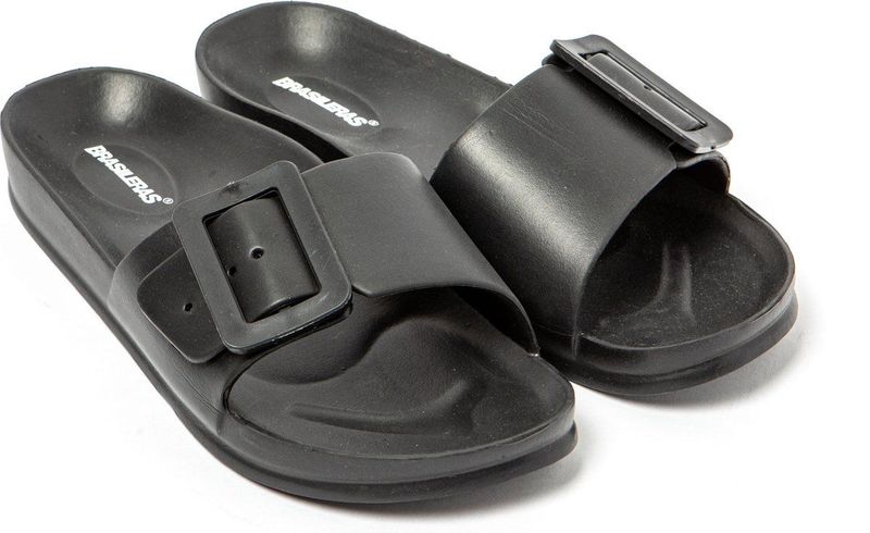 Brasileras - Slippers - Turquoise - Rubber - Antislipzool