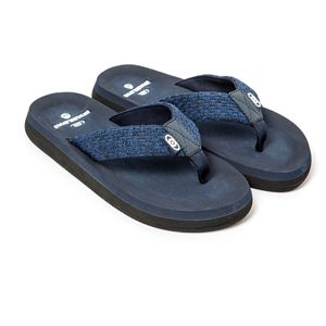 Brasileras - Puff Marbled - Teenslippers - Dark Navy - Rubber