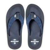 Brasileras - Puff Marbled - Teenslippers - Dark Navy - Rubber