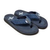 Brasileras - Puff Marbled - Teenslippers - Dark Navy - Rubber