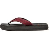 Brasileras - Puff Marbled - Slippers - Garnet