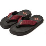Brasileras - Puff Marbled - Slippers - Garnet