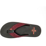 Brasileras - Puff Marbled - Slippers - Garnet
