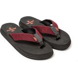 Brasileras - Puff Marbled - Slippers - Garnet