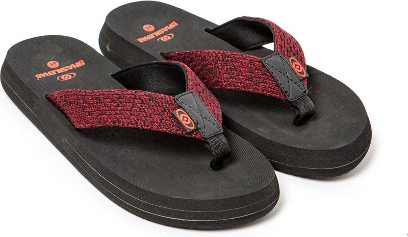 Brasileras - Puff Marbled - Slippers - Garnet