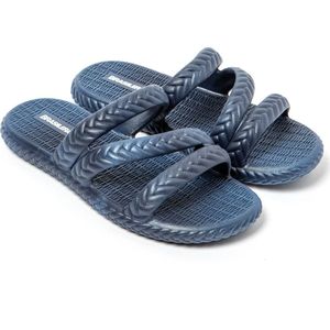 Brasileras - Sira Urban Sandalen - Blauw - Rubberen Zool - Antislipzool