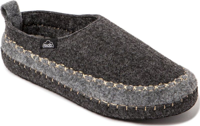 Nuvola - Ranglan - Pantoffels - Donkergrijs - Synthetisch Bont
