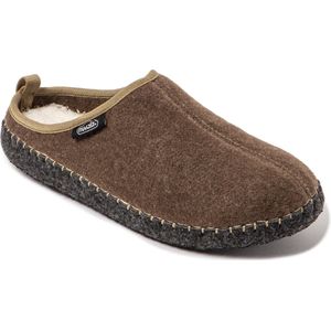 Nuvola - Rim - Pantoffels - Bruin Beige - Polyester Synthetische Bont