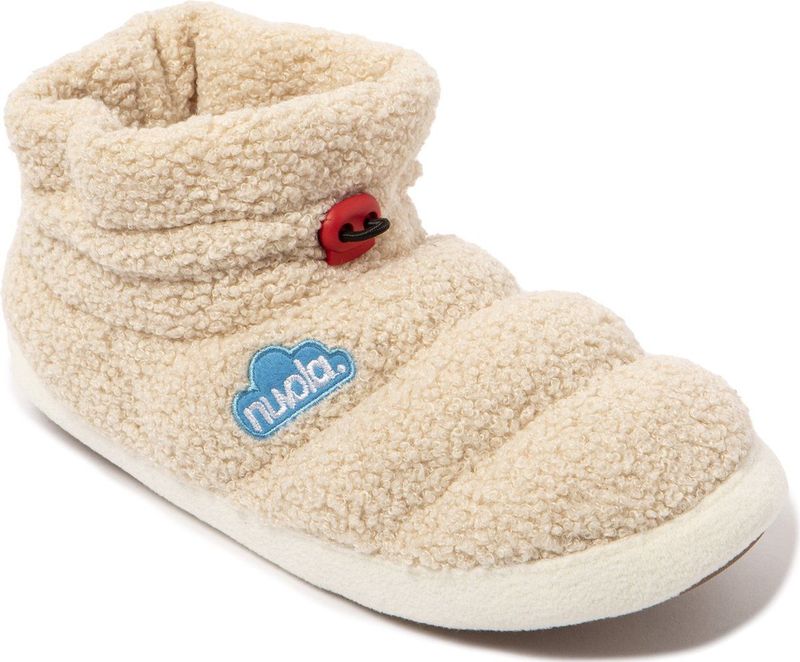 Nuvola - Boot Sheep - Pantoffels - Crème - Polyester Voering