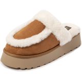 Nuvola - Alaska - Pantoffels - Kastanjebruin - Unisex