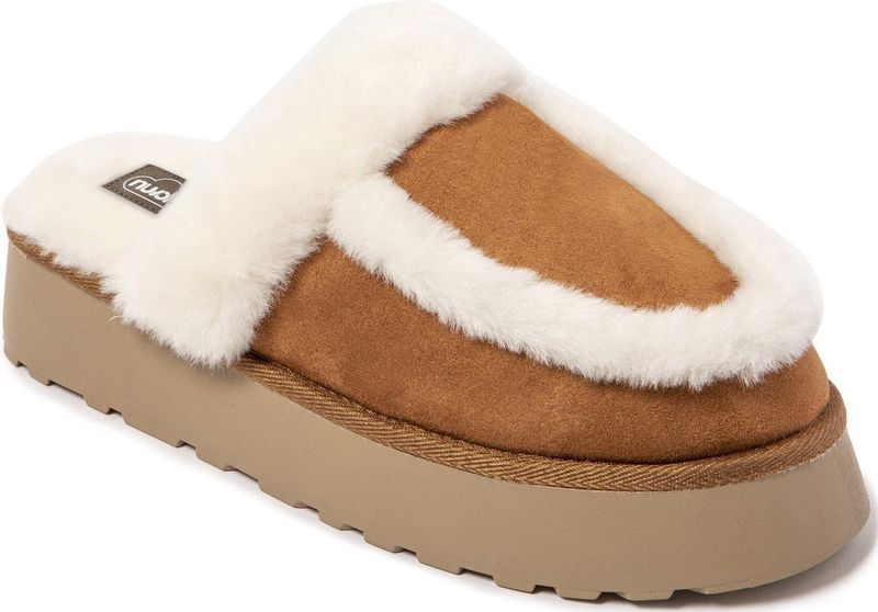 Nuvola - Alaska - Pantoffels - Kastanjebruin - Unisex