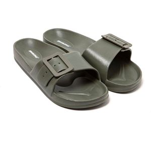 Brasileras - Funflop - Teenslippers - Legergroen - Antislip Zool