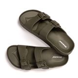 Brasileras - Ocean - Sandalen - Legergroen - Unisex - Strand- en Zwembadsandalen