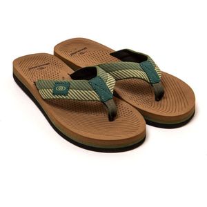 Brasileras - Maverick - Slippers - Groen - Heren - Strand- en Zwembadslippers