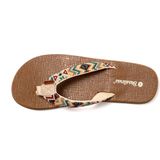 Brasileras - Inca Slippers - Strand- en Zwembadslippers - Beige - Hoogwaardige Materialen