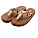 Brasileras - Inca Slippers - Strand- en Zwembadslippers - Beige - Hoogwaardige Materialen
