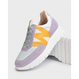 Wonders - Sneakers - Paars - Textiel - Dames